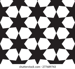 Abstract Star Seamless Pattern Background EPS10.