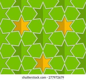 Abstract Star Seamless Pattern Background EPS10.