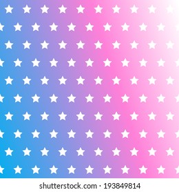 Abstract star shape on gradient background ,vector eps10