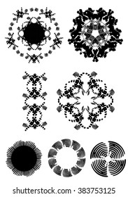 Abstract Star Shape Set