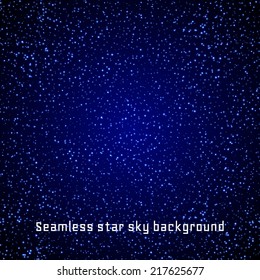 Abstract star sky background