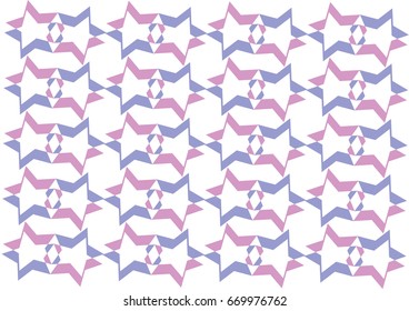 Abstract Star Vector