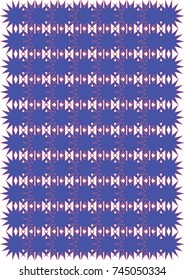 Abstract Star Vector