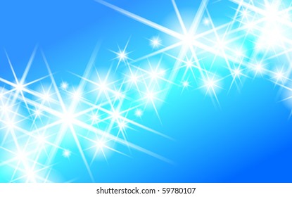 abstract star vector background