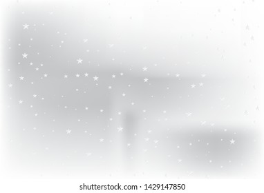 Abstract Star White Background, Vector EPS 10