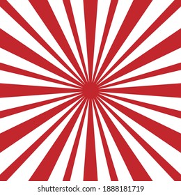Abstract starburst background. Sunburst rays pattern texture. vector art illustration 