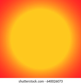 Abstract starburst, sunburst design element. Illustration with sun-like shape. Radial, radiating lines