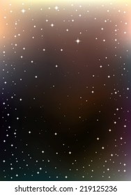 Abstract Starry background