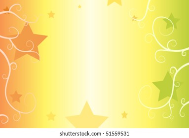 Abstract Starry Background