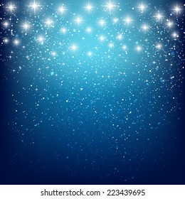 Abstract starry background for Your design