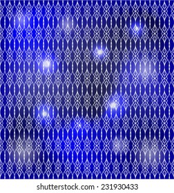 Abstract starry background for Your design. Vector seamless pattern.