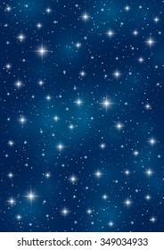 Abstract starry background for Your design