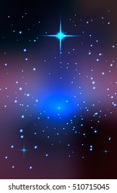 Abstract starry background for Your design