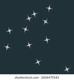 Abstract Starry Galaxy Sparkle Light Texture Background