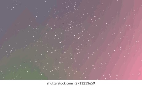 Abstract starry night sky background with shimmering particles and gradient color effect, Abstracts Twirls Particles, Stock royalty image.