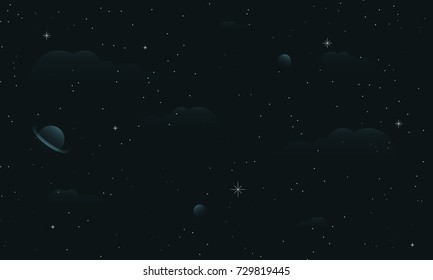 abstract starry sky picture