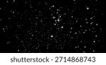 Abstract starry sky. Seamless pattern