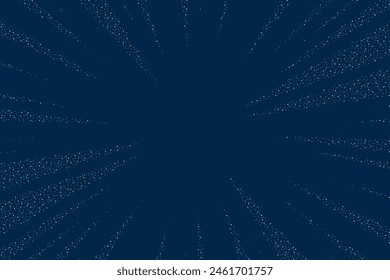 Abstrakte Sternenhimmel-ähnliche kleine Körner Hintergrund-Illustration