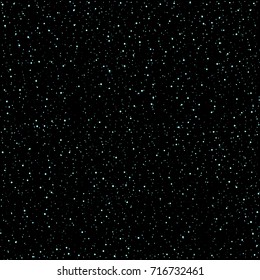 Abstract starry Space background for design - stock vector