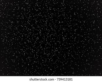Abstract starry. Space background for design - stock vector