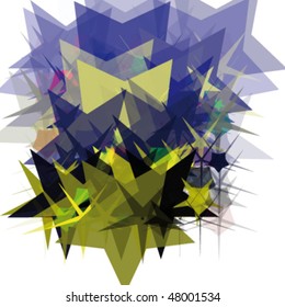 abstract stars