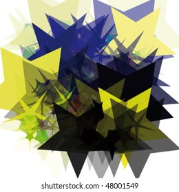 abstract stars
