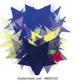 abstract stars