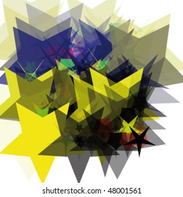 abstract stars