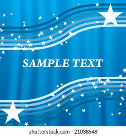 Abstract stars background