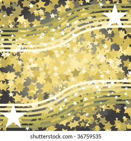 Abstract stars background