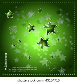  Fondo abstracto de estrellas