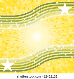 Fondo abstracto de estrellas