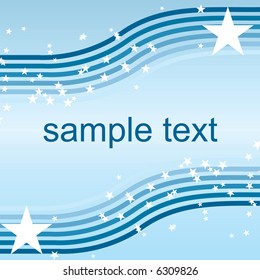 Abstract stars background
