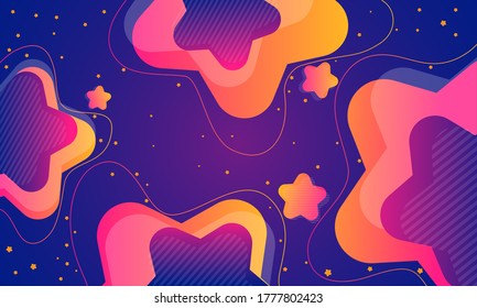 abstract stars background. dynamic line , modern design, vector illustration. It is also good for gift wrapping and posters and more. eps 10