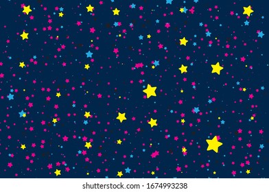 Abstract Stars Background Wallpaper Vector Eps Stock Vector (Royalty ...