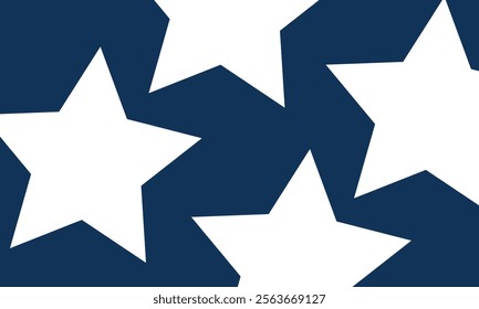 Abstract stars background. White stars pattern. White stars background.
