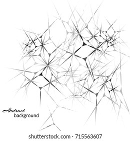 Abstract stars design elements.