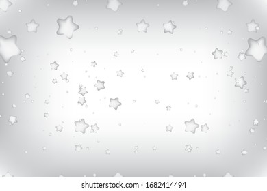 abstract stars mesh gradient white and gray background and wallpaper, vector eps