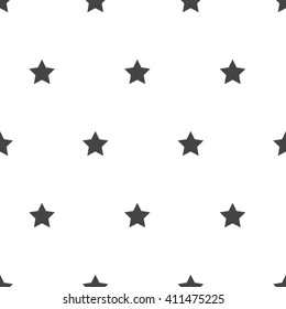 Abstract  stars pattern. Black stars. Seamless pattern for wallpaper, web page background, textile design, graphic design.