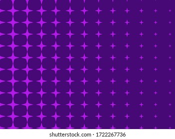 Abstract stars pattern, purple Wallpaper, simple background for covers, web pages and conferences, business cards. Vector illustration