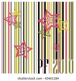 abstract stars pf 2010