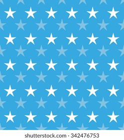 Abstract stars. Seamless vector background