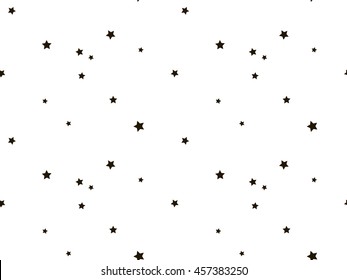 Abstract stars vector background. Stars pattern.