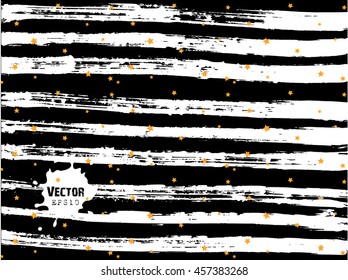 Abstract stars vector background. Stars pattern.