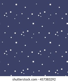 Abstract stars vector background. Stars pattern.