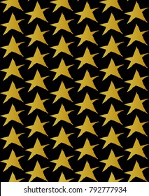 Abstract stars vector background. Stars pattern.