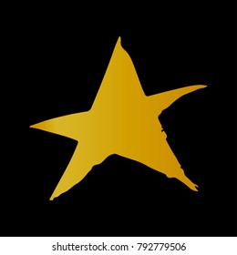 Abstract stars vector background. Stars pattern.