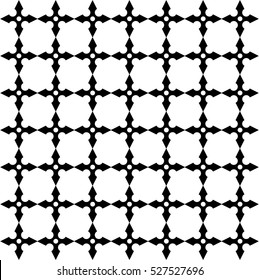 Abstract. Stars. Wallpaper. Vector Design. Pattern.