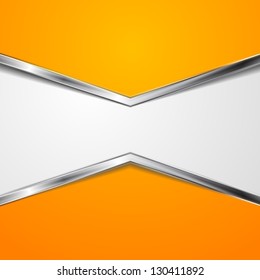 Abstract steel metal elegant background. Vector design eps 10