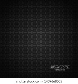 Abstract steel shapes in dark scene vector graphics wallpaper backgrounds